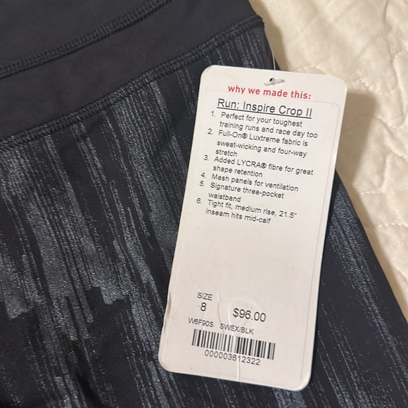 Run Inspire Crop II - Picture 3 of 4